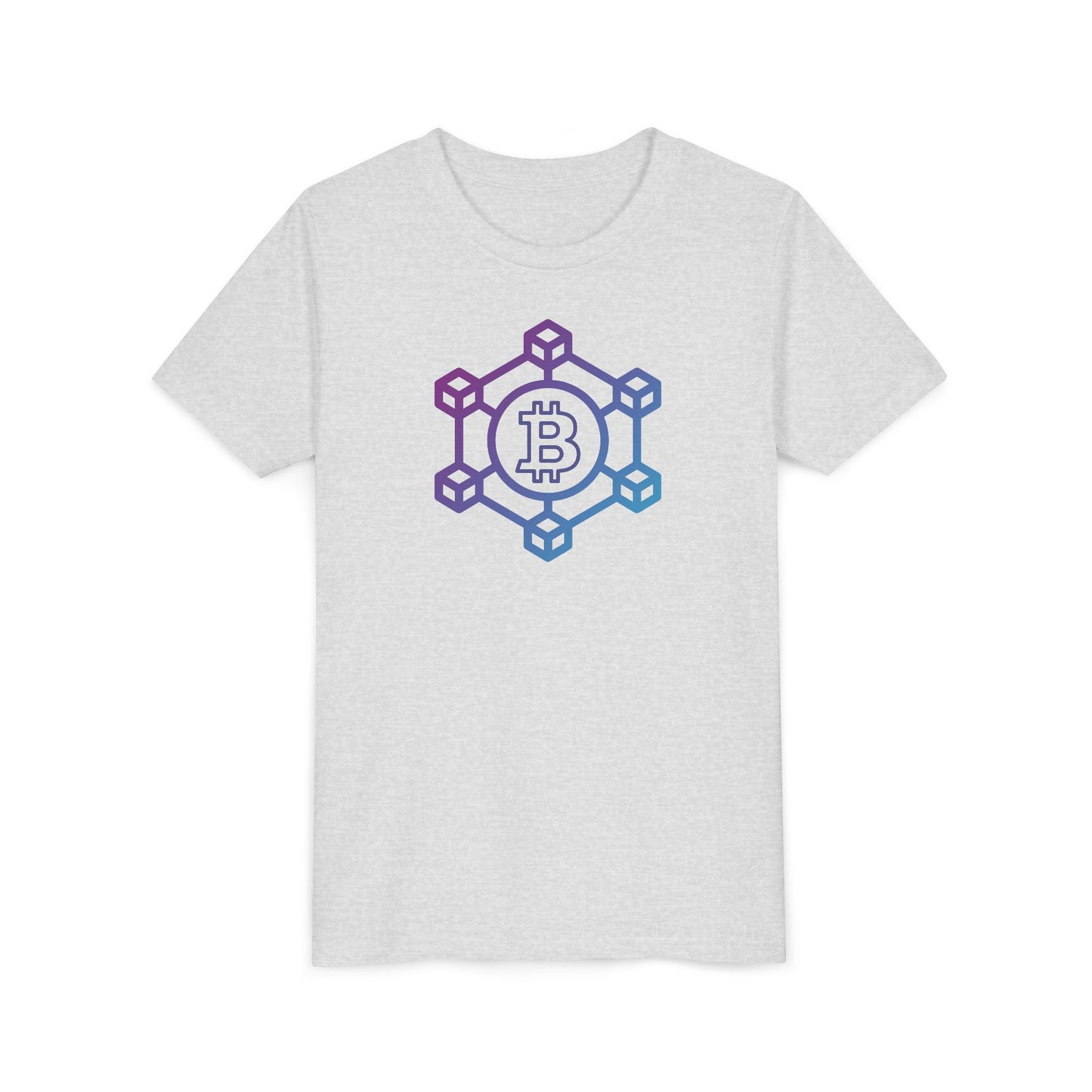 Bitcoin Blockchain Youth Short Sleeve Tee