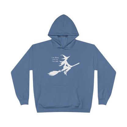White Witch "I am Strong, I am Love, I am Light" Hoodie