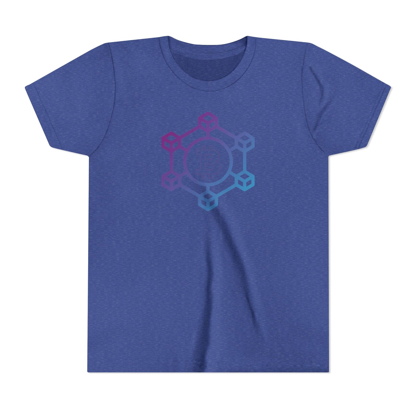 Bitcoin Blockchain Youth Short Sleeve Tee
