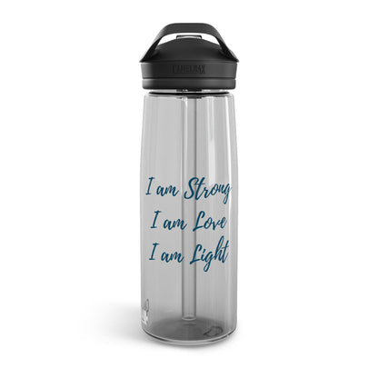 I am Light Charcoal CamelBak Eddy®  Water Bottle, 25oz