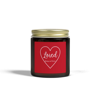 Loved Scented Candle — Coconut Apricot Wax (4oz/9oz)