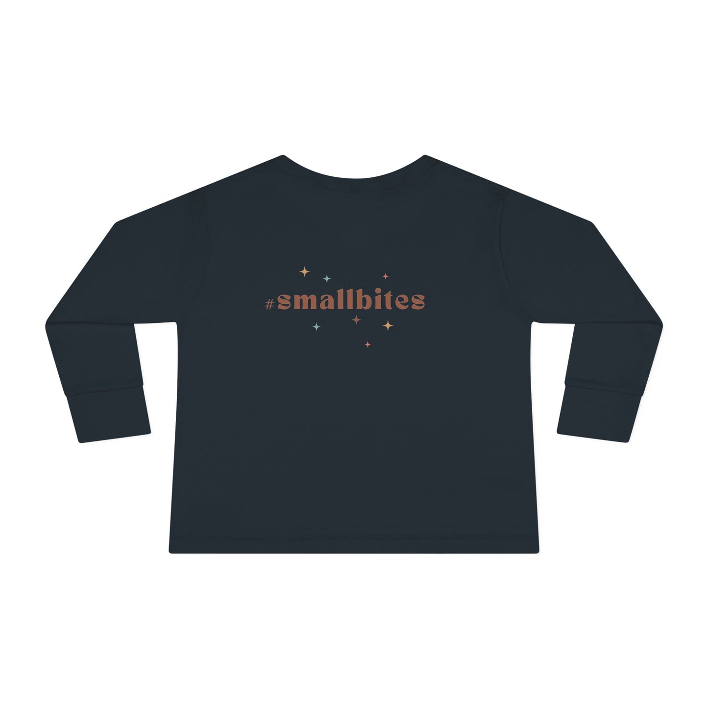 "I Ate an 'Elephant'" Kids Long Sleeve Tee