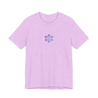 Bitcoin Blockchain Unisex Jersey Short Sleeve Tee