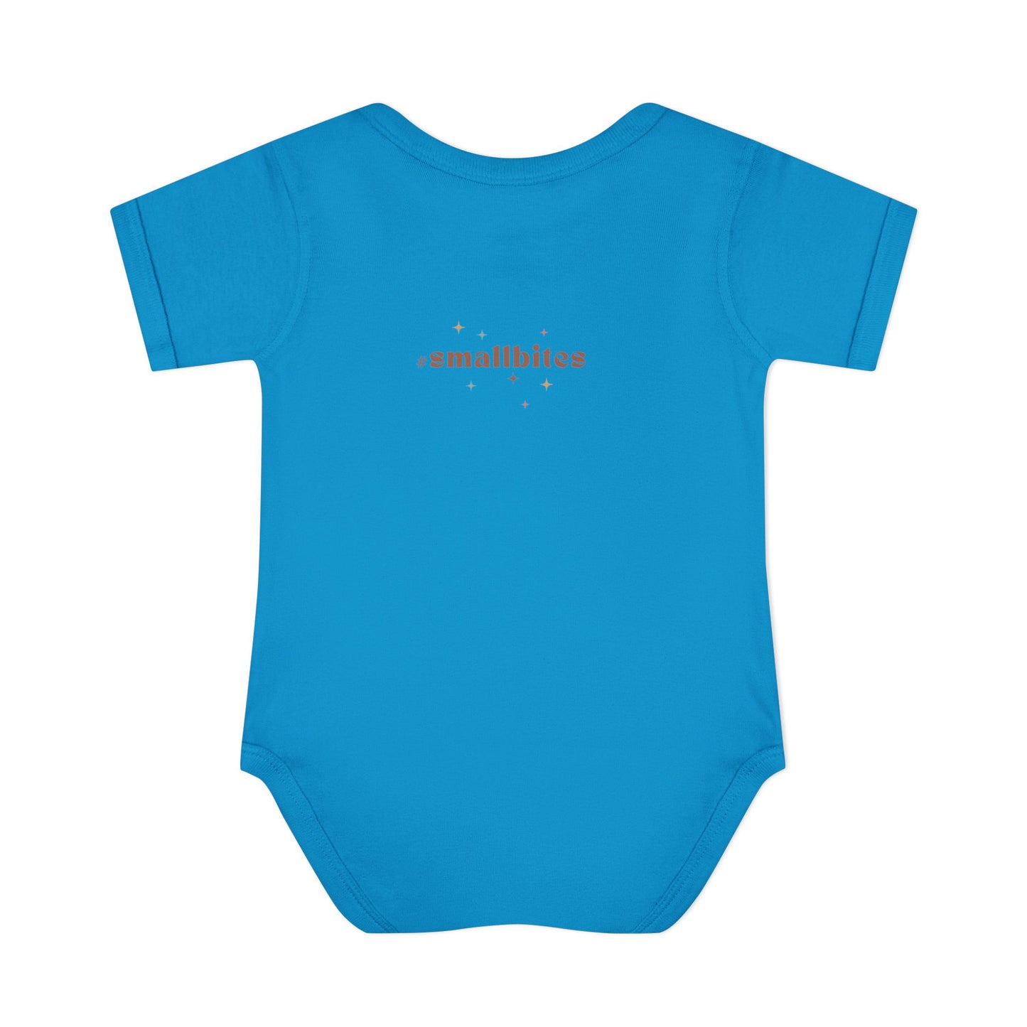 "I Ate an 'Elephant'" Infant Baby Rib Bodysuit
